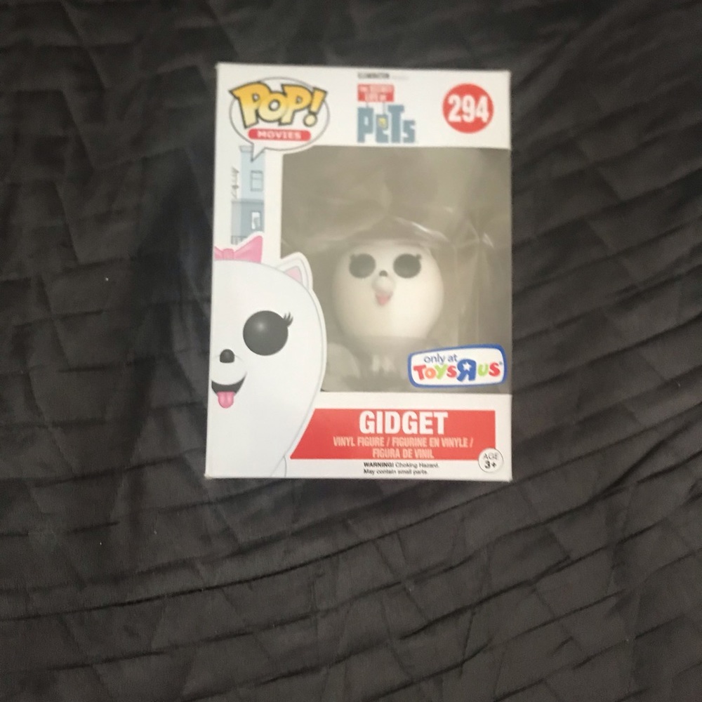 Secret life of pets pop figure